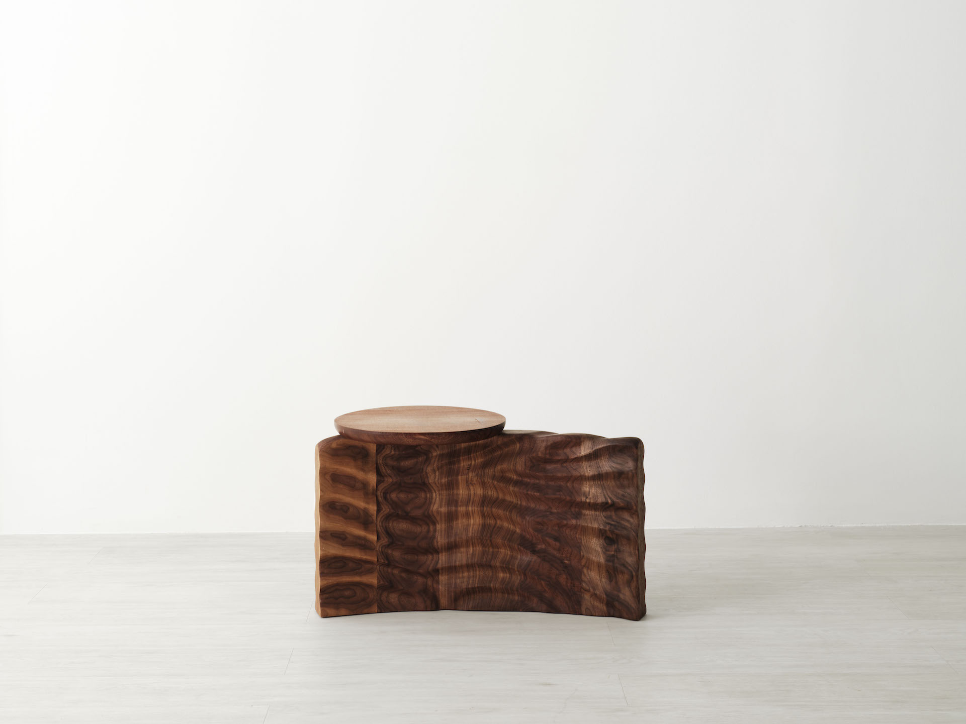 A side table from Gregory Beson’s Tenderness collection