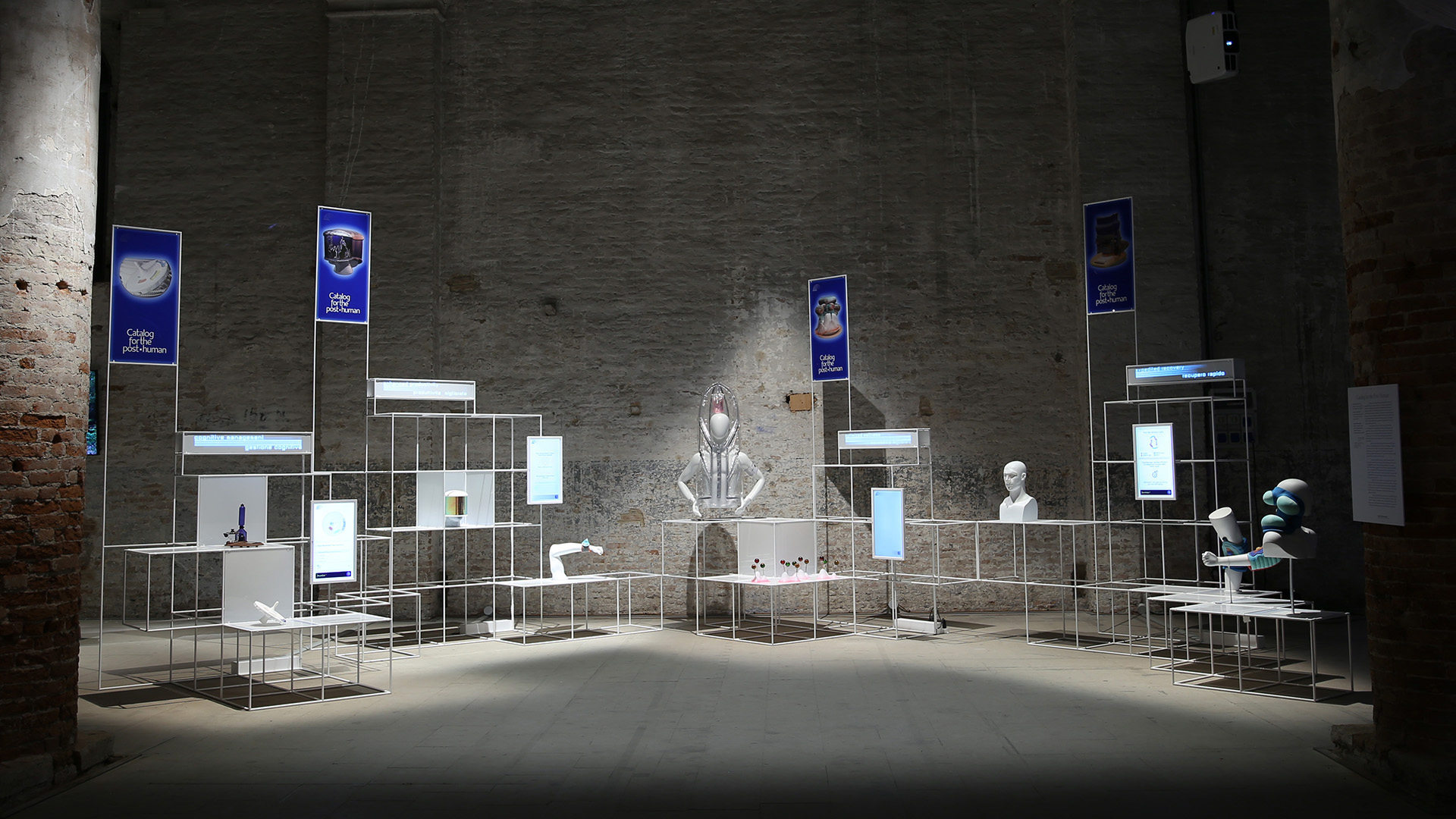 Parsons & Charlesworth’s “Catalog for the Post-Human” at the 2021 Venice Architecture Biennale