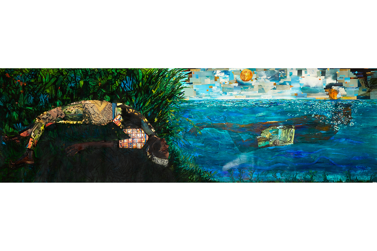 Mario Joyce, “I Swam Across the Atlantic” (2020)