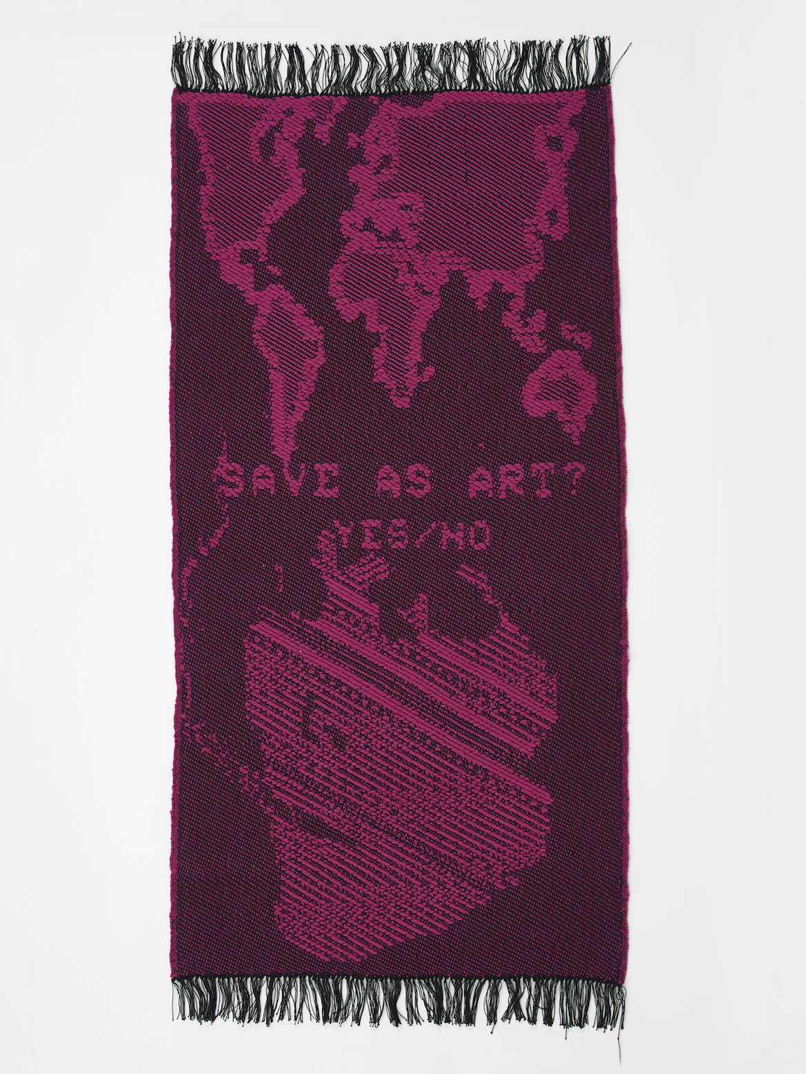 Charlotte Johannesson, “Save as Art Yes/No” (2019)