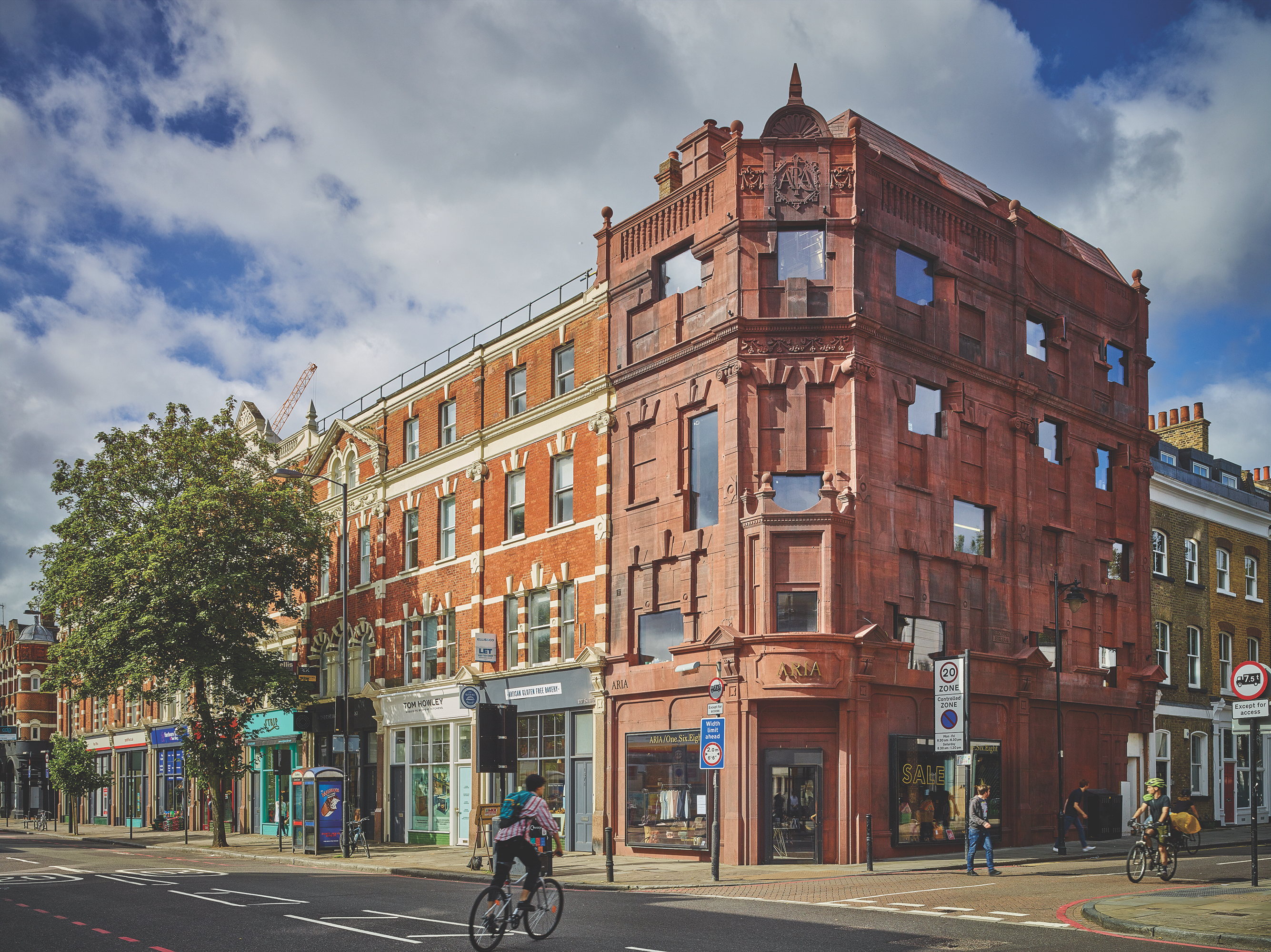 Groupwork's Upper Street building in London