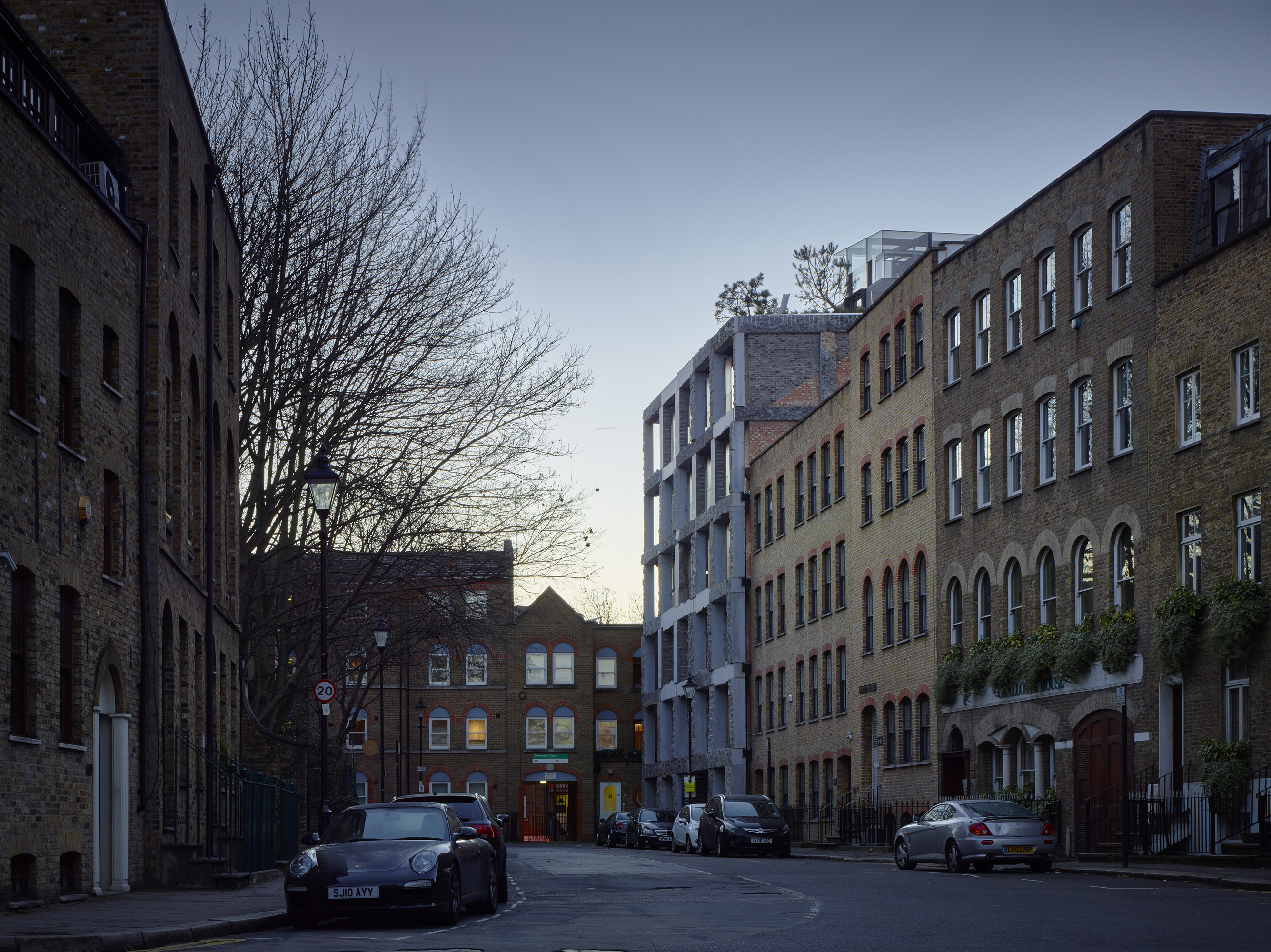 Street view of 15 Clerkenwell Close