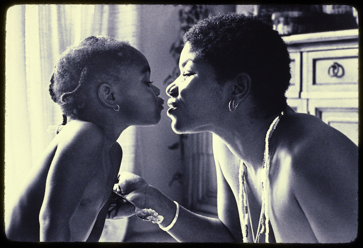 JEB (Joan E. Biren), “Darquita with her mother Denyeta” (1979)  